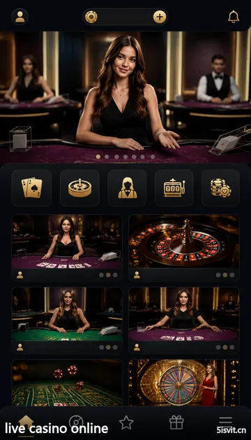 live casino online screenshot 1