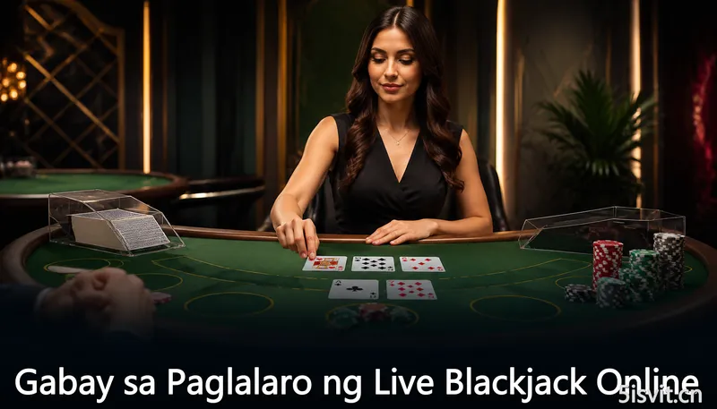 Gabay sa Paglalaro ng Live Blackjack Online