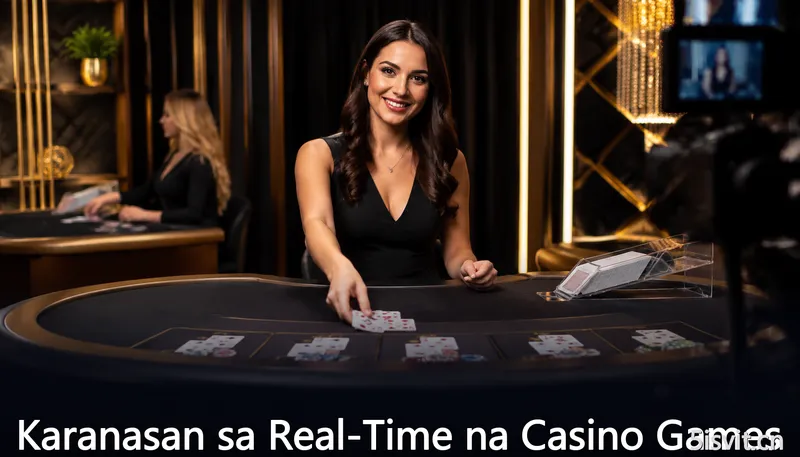 Karanasan sa Real-Time na Casino Games