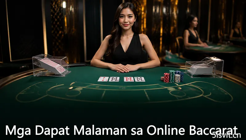 Mga Dapat Malaman sa Online Baccarat