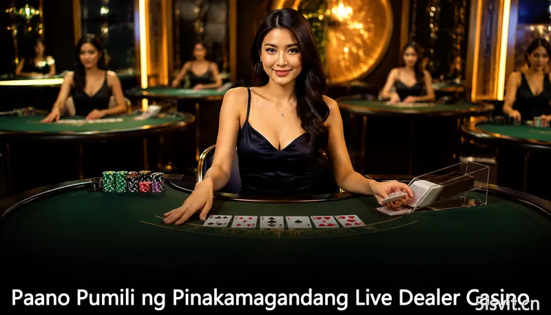 Paano Pumili ng Pinakamagandang Live Dealer Casino